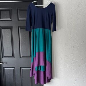 Hutch Large Anthropologie Color Block Dress